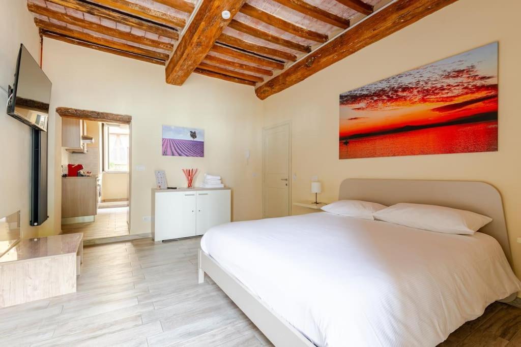 The View - Sunset & Relax - Suite - Appartamenti Vista Lago Passignano sul Trasimeno Buitenkant foto